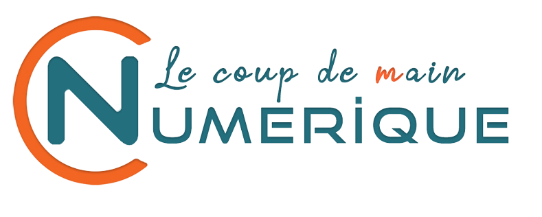 Logo le Coup de Main Numérique